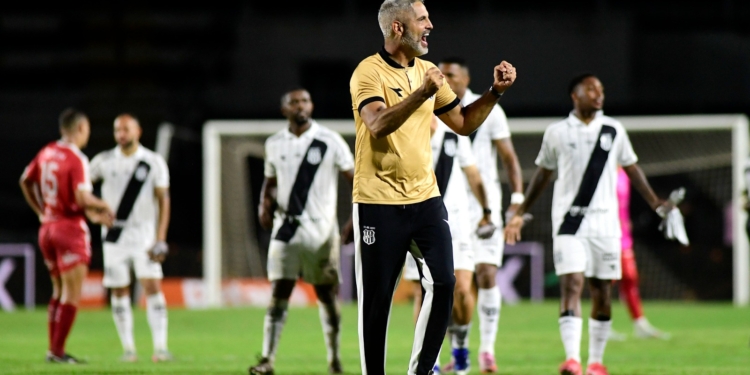 Vitória sobre o Guarany de Bagé alivia pressão no Majestoso