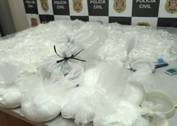 Polícia Civil descobre laboratório de cocaína em Campinas e prende suspeito