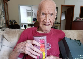 Os centenários: A vida simples e longeva de seo Benedito, 103 anos, em Barão Geraldo