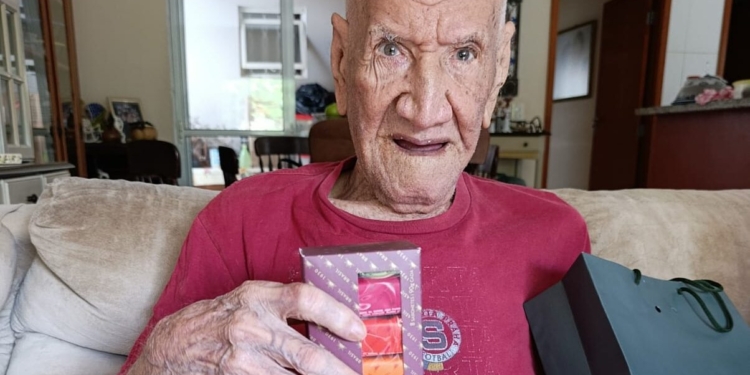Os centenários: A vida simples e longeva de seo Benedito, 103 anos, em Barão Geraldo