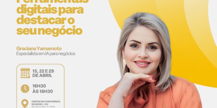 Valinhos promove capacitação em ferramentas digitais para mulheres empreendedoras