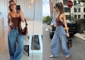 Mais estilosa do que nunca: a calça baggy está oficialmente de volta – por Daniela Nucci