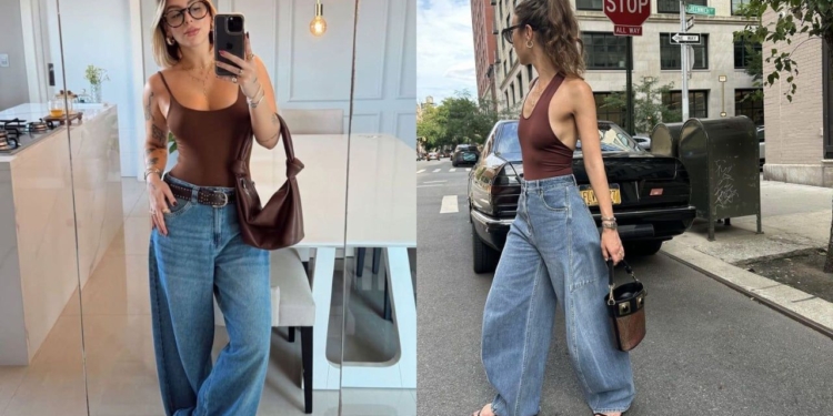 Mais estilosa do que nunca: a calça baggy está oficialmente de volta – por Daniela Nucci