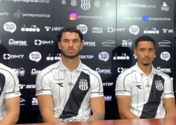 Às vésperas de sua estreia em casa na Série B, Ponte Preta apresenta recém-contratados