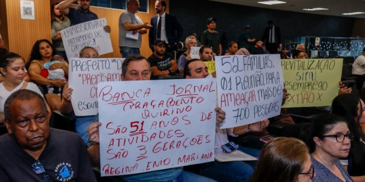 Retirada de bancas no Centro mobiliza categoria e gera reação da Câmara de Campinas