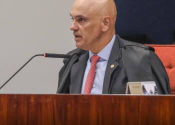 Moraes nega conversas com Vorcaro no dia em que banqueiro foi preso