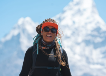 Montanhista Aretha Duarte faz palestra gratuita em Campinas; veja como retirar ingresso