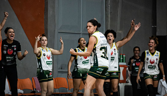 Unimed Campinas estreia com vitória na Liga de Basquete Feminino
