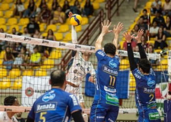 Vôlei Renata vence o JF Vôlei e garante o segundo lugar na primeira fase da Superliga
