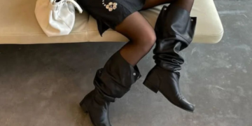 Bota Slouchy: hit dos anos 2000, o clássico cano franzido volta poderoso neste Inverno – por Daniela Nucci