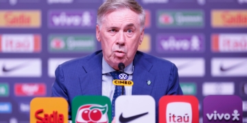Ancelotti convoca seleção brasileira para amistosos