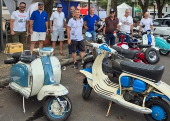 São Pedro recebe 4º Encontro de Vespas e Motos Clássicas neste final de semana