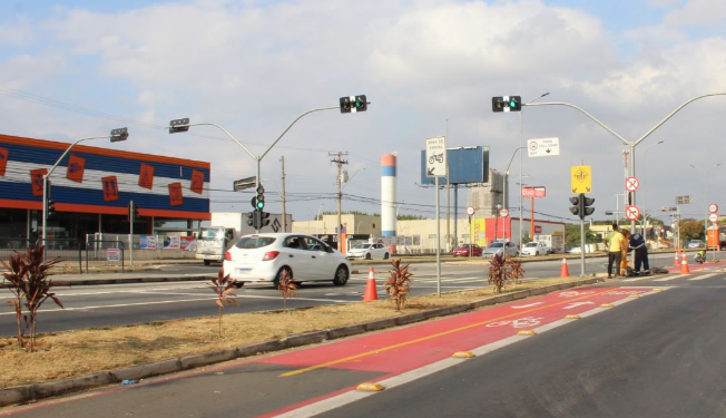Trecho da marginal da avenida John Boyd Dunlop terá bloqueio viário nesta quarta