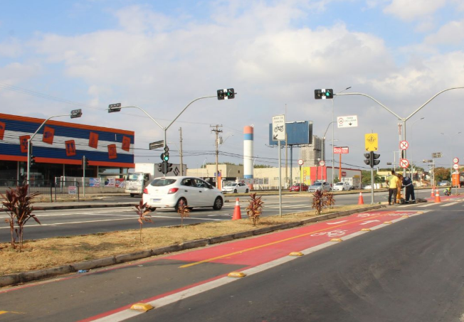 Trecho da marginal da avenida John Boyd Dunlop terá bloqueio viário nesta quarta