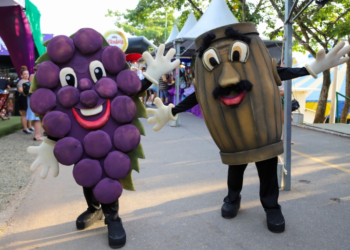 62ª Festa da Uva e a 14ª Festa do Vinho começam em Vinhedo neste final de semana