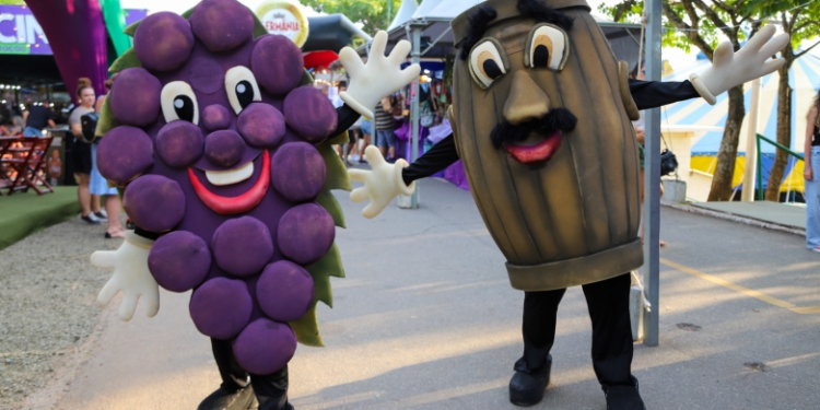 62ª Festa da Uva e a 14ª Festa do Vinho começam em Vinhedo neste final de semana