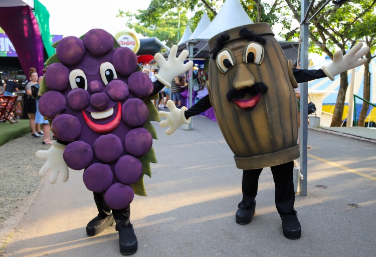 62ª Festa da Uva e a 14ª Festa do Vinho começam em Vinhedo neste final de semana