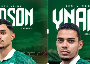 Guarani anuncia a contratação de lateral direito e zagueiro