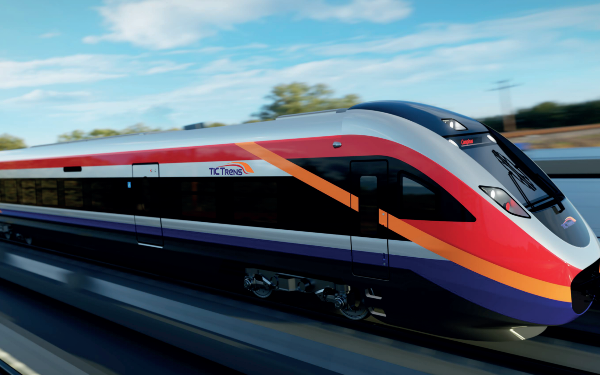 Obras do Trem Intercidades (TIC) Eixo Norte começam em Vinhedo