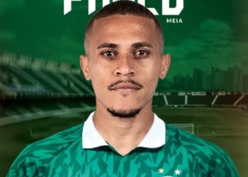 Guarani anuncia a contratação do meia João Paulo, ex-São Bernardo