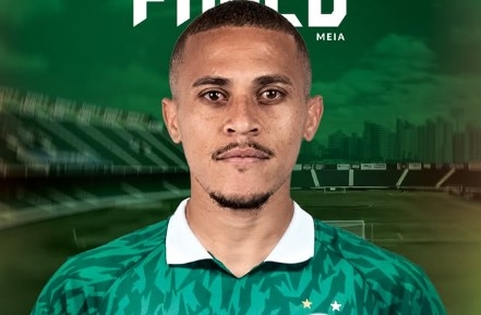 Guarani anuncia a contratação do meia João Paulo, ex-São Bernardo