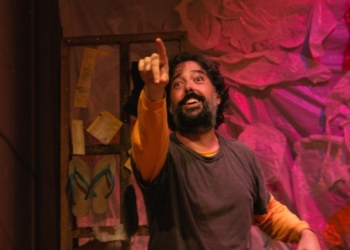 Bruno Mariani interpreta pessoas em situação de rua em ‘Colchão de Ver Estrelas’