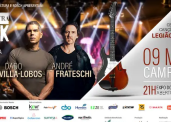 Orquestra Rock abre temporada em Campinas com convidados Dado Villa-Lobos e André Frateschi