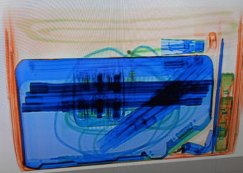 Receita Federal apreende partes e peças de fuzis em Viracopos