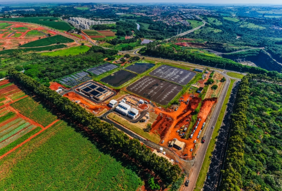 Governador faz entrega neste sábado de nova ETE em Paulínia com eventos de serviços e meio ambiente