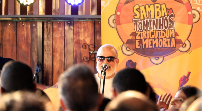 Sala dos Toninhos debate violência de gênero e celebra o samba em Campinas
