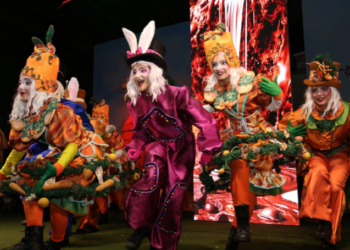 Programação do Show Encantado da Páscoa volta nesta quinta-feira no Jardim Esmeraldina