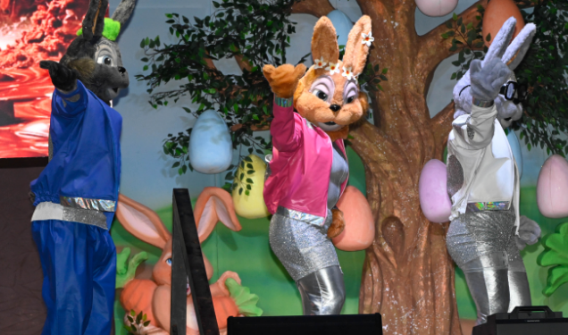 Campinas retoma nesta quinta-feira a programação do Show Encantado da Páscoa