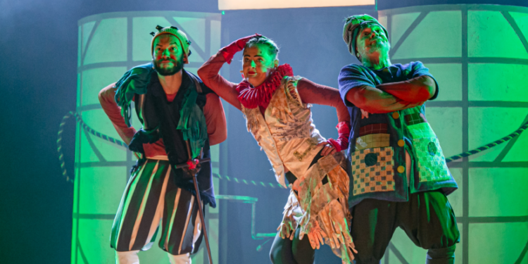 Cia Vagalum Tum Tum estreia nova peça no Sesi Campinas Amoreiras