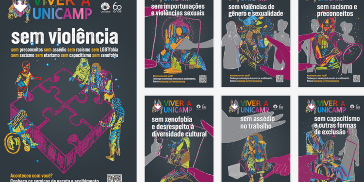 Unicamp lança nesta segunda campanha contra assédio e violência no ambiente universitário