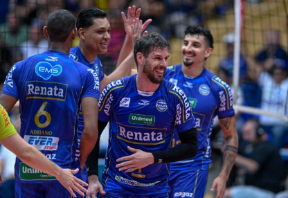 Vôlei Renata disputa semifinal da Copa Brasil 2026 em Londrina após conquista do título sul-americano
