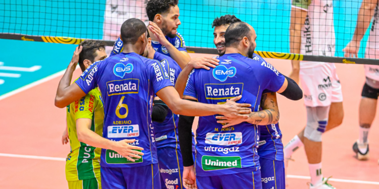 Vôlei Renata vence Goiás e carimba vaga na final da Copa Brasil