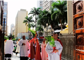 Procissões de Domingo de Ramos iniciam Semana Santa em Campinas; veja programação