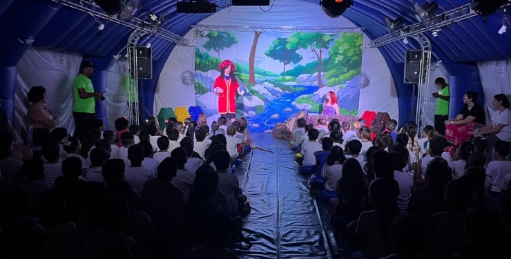 Cine e Cultura promove sessões de cinema e oficinas educativas para alunos em Campinas