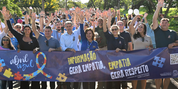 Caminhada do Dia Mundial de Conscientização sobre o Autismo será neste domingo
