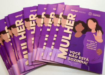 Cartilha informativa sobre violência contra a mulher será distribuída a partir desta quinta