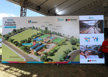 Governador autoriza construção da Praça da Cidadania no Campo Grande