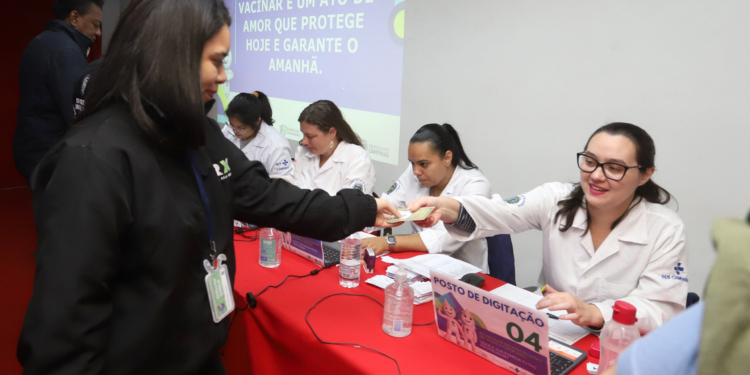 Galleria Shopping recebe mutirão de vacinação neste domingo