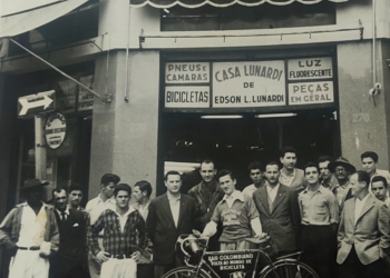 Entre bicicletas e lembranças: a saudade de Edson Lunardi – por Alexandre Campanhola