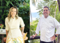 Chef Anouk (Donna Pinha) e Lucas Figueiredo (Portofino) cozinham a quatro mãos em jantar especial em Ilhabela