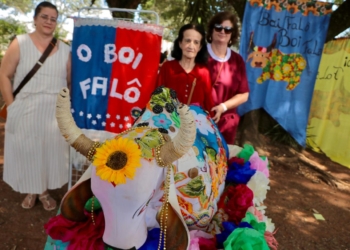 Festa do Boi Falô distribui 2 mil pratos de macarrão em Barão Geraldo