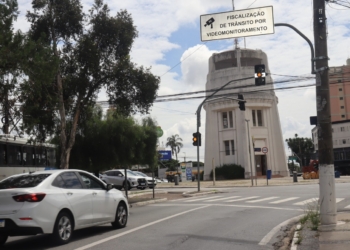 Alerta: Câmeras na Torre do Castelo começam a registrar infrações a partir desta segunda