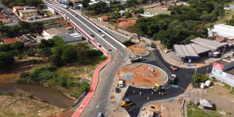 Mobilidade urbana: Hortolândia inaugura nesta segunda as obras do viaduto na Vila Real