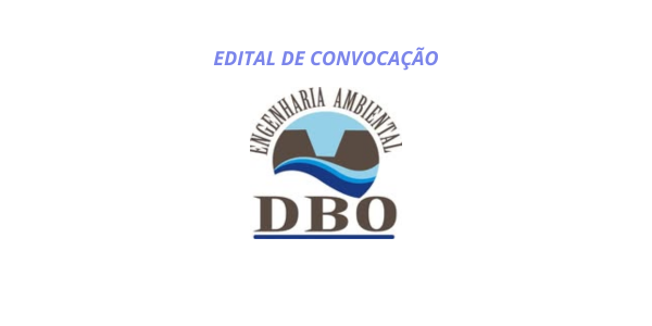 Edital de convocação