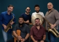 Anelo6teto leva música instrumental e jazz contemporâneo ao Espaço Cultural Maria Monteiro