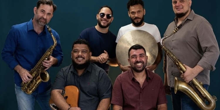 Anelo6teto leva música instrumental e jazz contemporâneo ao Espaço Cultural Maria Monteiro